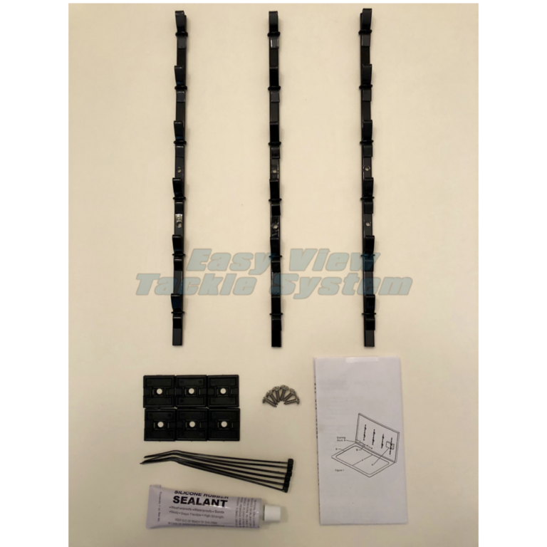 Small Boat Tackle Storage Systems Easy View Tackle System