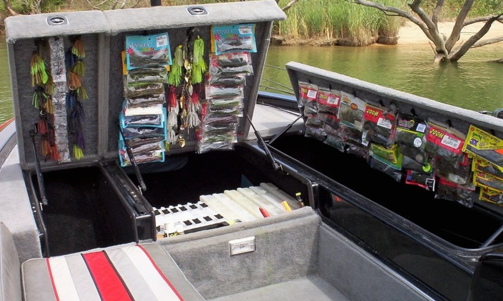 Fishing Boat Tackle Storage System | Easy View Tackle System