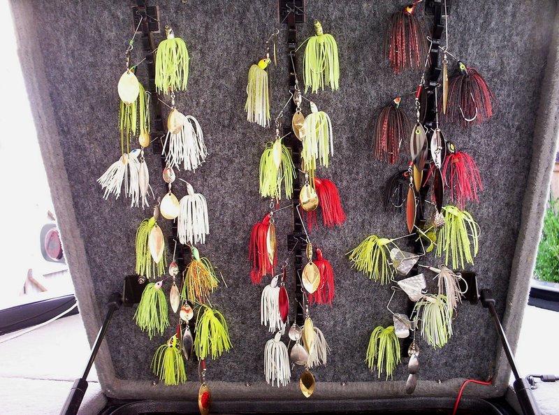 Fishing Tackle & Spinner Bait Storage Installation Guide