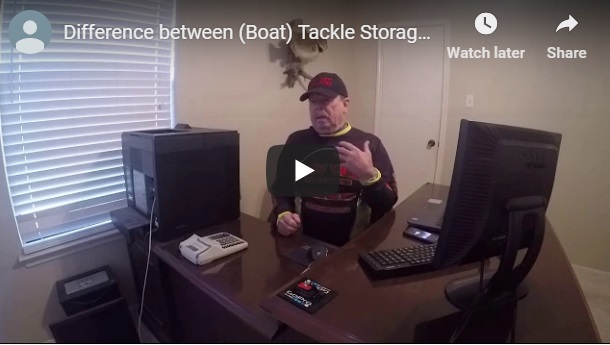 the difference between tackle storage and tackle management systems