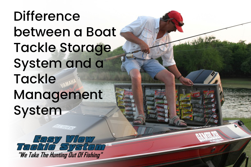 The Difference Between Tackle Storage and Tackle Management Systems