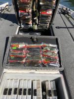 Easy View Tackle System set up for tournment day